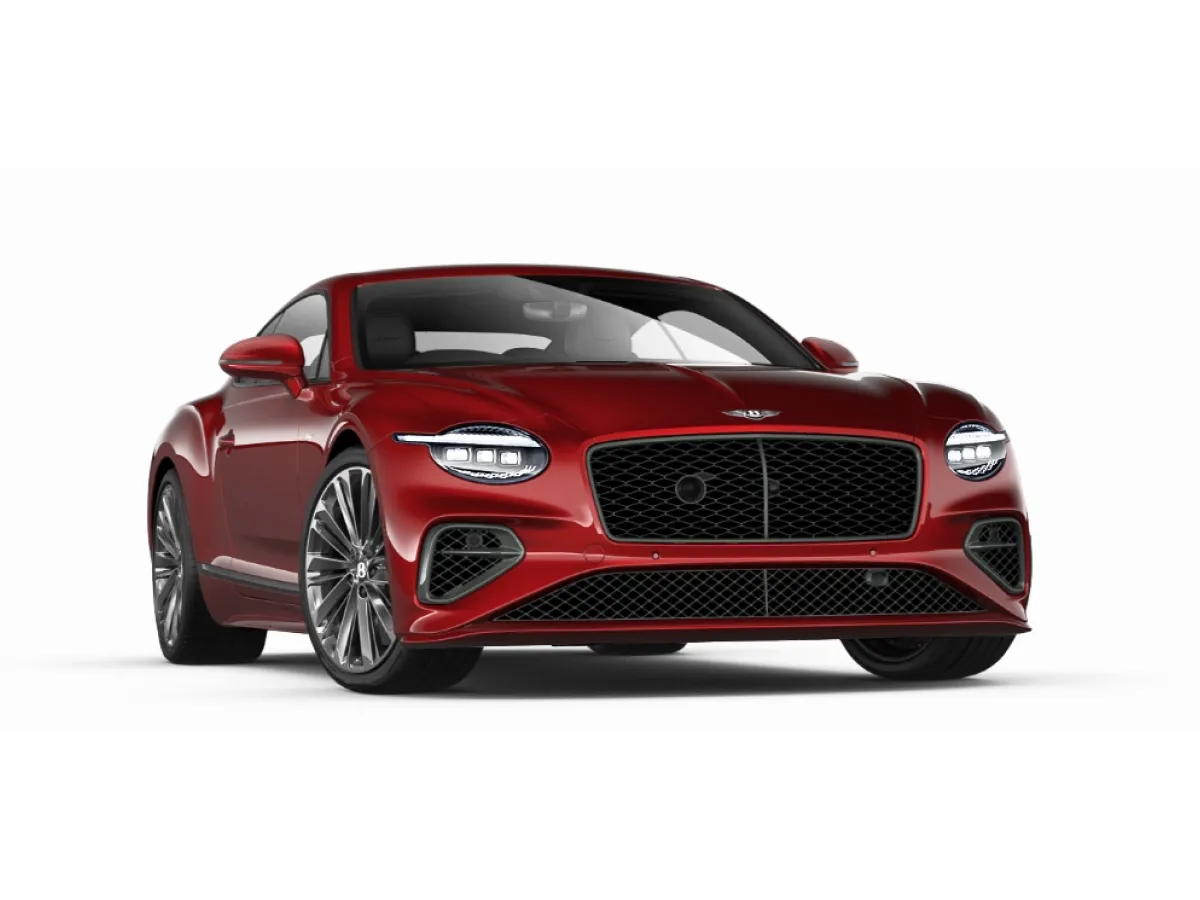 Bentley Continental GT Speed